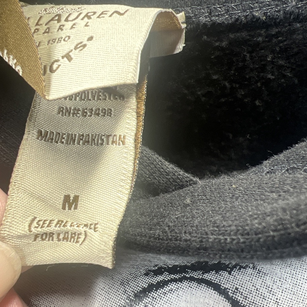 Jon Lauren Kobe Bryant Hoodie Men's Sweatshirt Black‎ Mamba Size M Medium Black - Picture 5 of 7